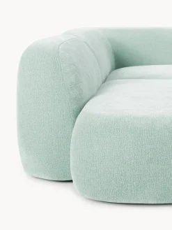 Divano angolare componibile XL con chaise longue Wolke
