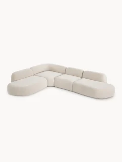 Divano angolare componibile XL con chaise longue Wolke