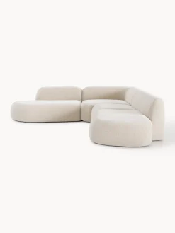 Divano angolare componibile XL con chaise longue Wolke