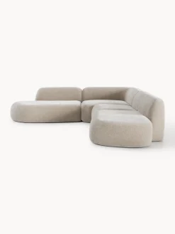 Divano angolare componibile XL con chaise longue Wolke