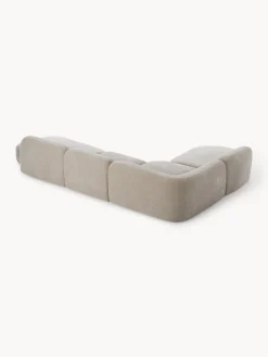 Divano angolare componibile XL con chaise longue Wolke