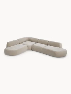 Divano angolare componibile XL con chaise longue Wolke