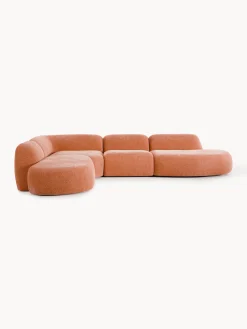 Divano angolare componibile XL con chaise longue Wolke