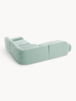 Divano angolare componibile 4 posti con chaise longue Wolke