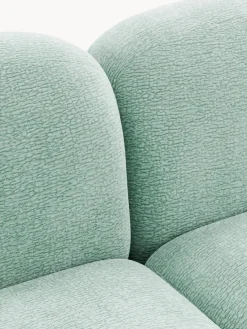 Divano angolare componibile 4 posti con chaise longue Wolke