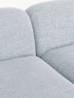 Divano angolare componibile XL in bouclé con chaise longue Wolke