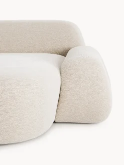 Divano angolare componibile 4 posti con chaise longue Wolke