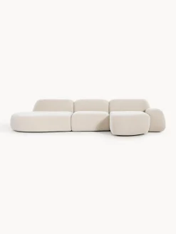 Divano angolare componibile 4 posti con chaise longue Wolke