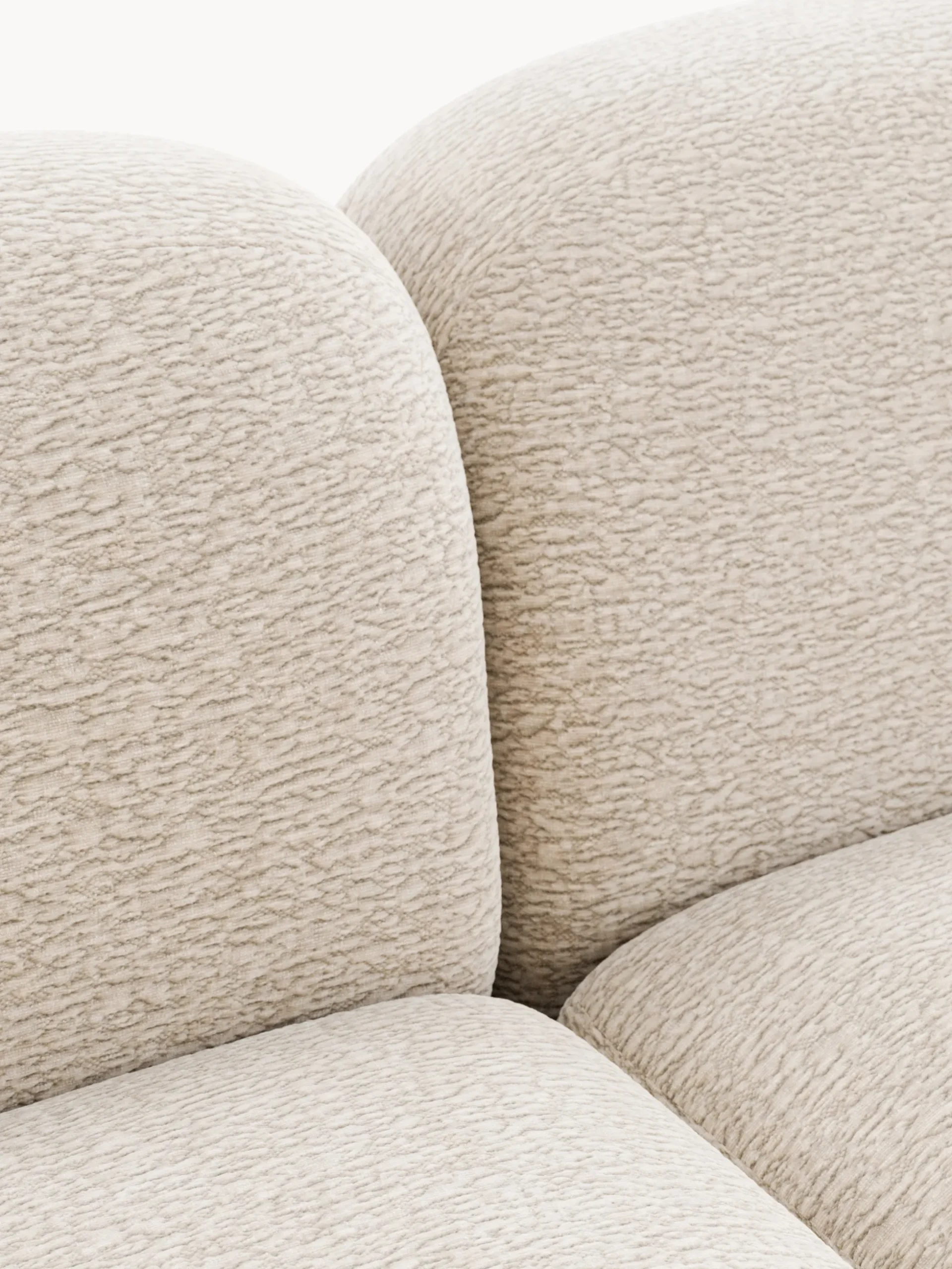 Divano angolare componibile 4 posti con chaise longue Wolke