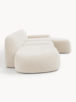 Divano angolare componibile 4 posti con chaise longue Wolke