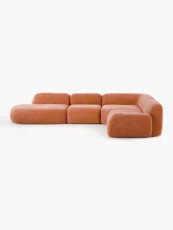 Divano angolare componibile XL con chaise longue Wolke