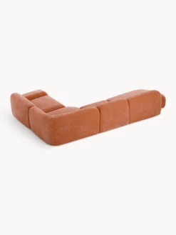 Divano angolare componibile XL con chaise longue Wolke