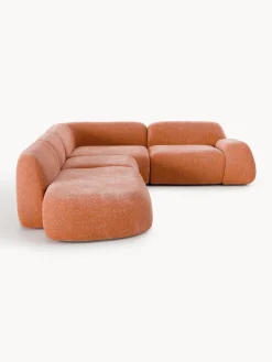Divano angolare componibile XL con chaise longue Wolke