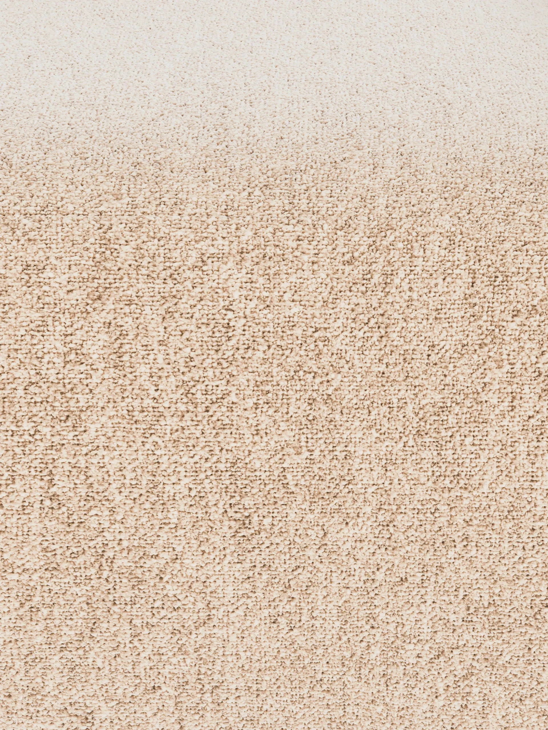 Divano angolare componibile 4 posti in bouclé con chaise longue Wolke