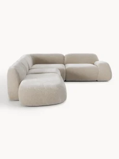 Divano angolare componibile XL con chaise longue Wolke