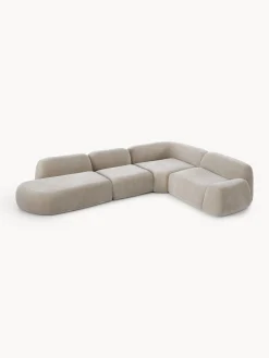 Divano angolare componibile XL con chaise longue Wolke