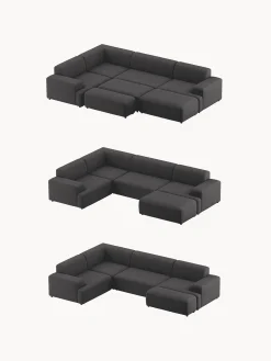 Divano angolare grande 4 posti Melva