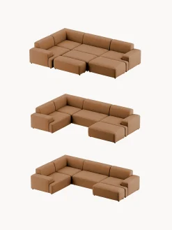 Divano angolare grande 4 posti Melva