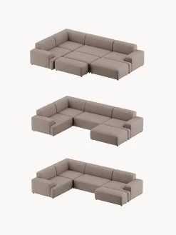 Divano angolare grande 4 posti Melva
