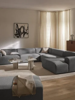 Divano angolare XL Melva