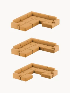 Divano angolare XL Melva