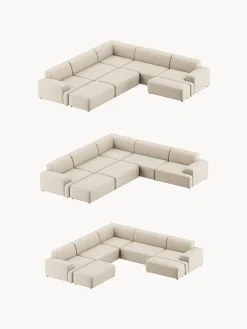 Divano angolare XL Melva