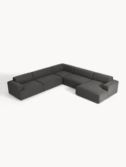 Divano angolare XL Melva