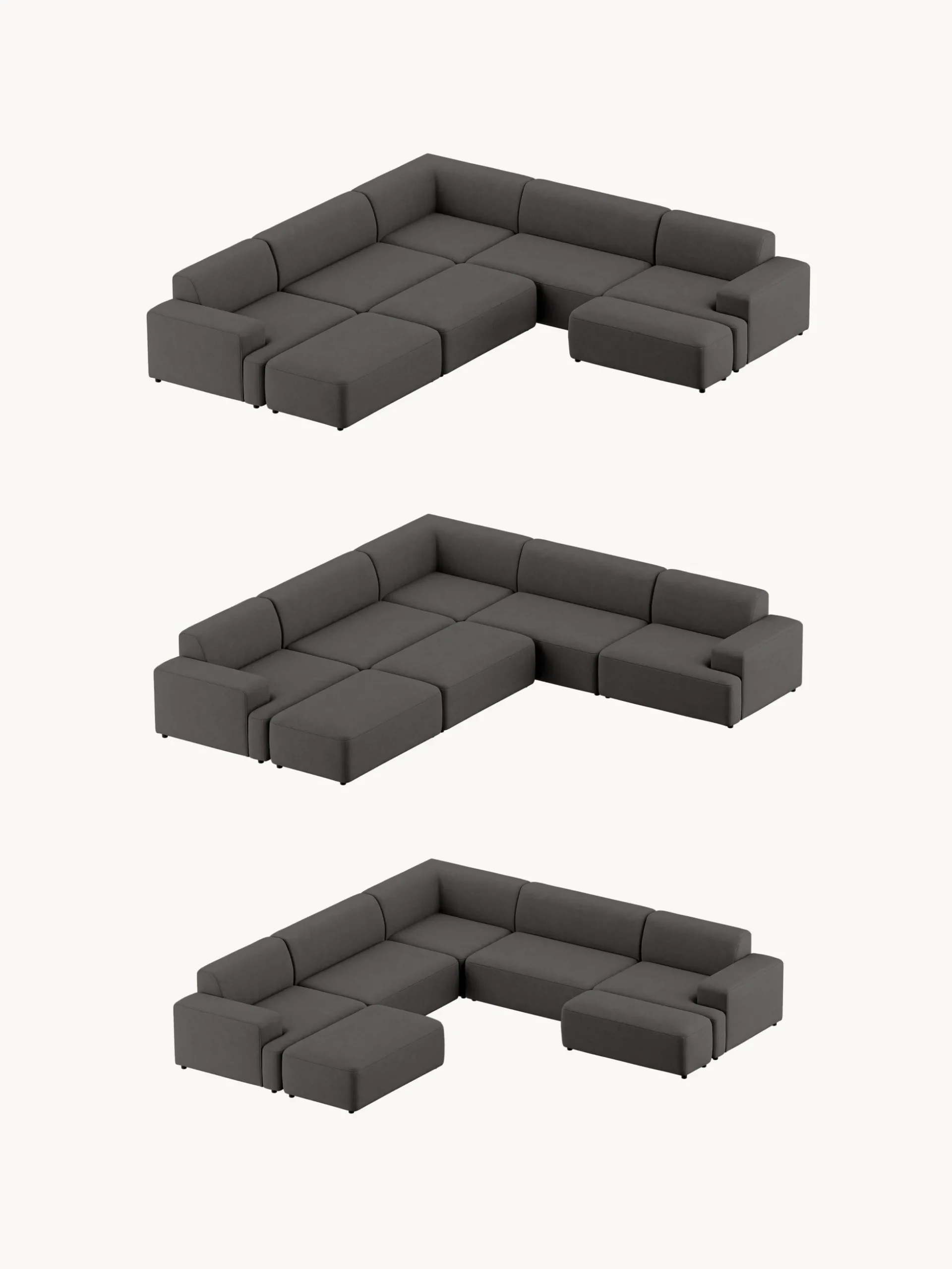 Divano angolare XL Melva