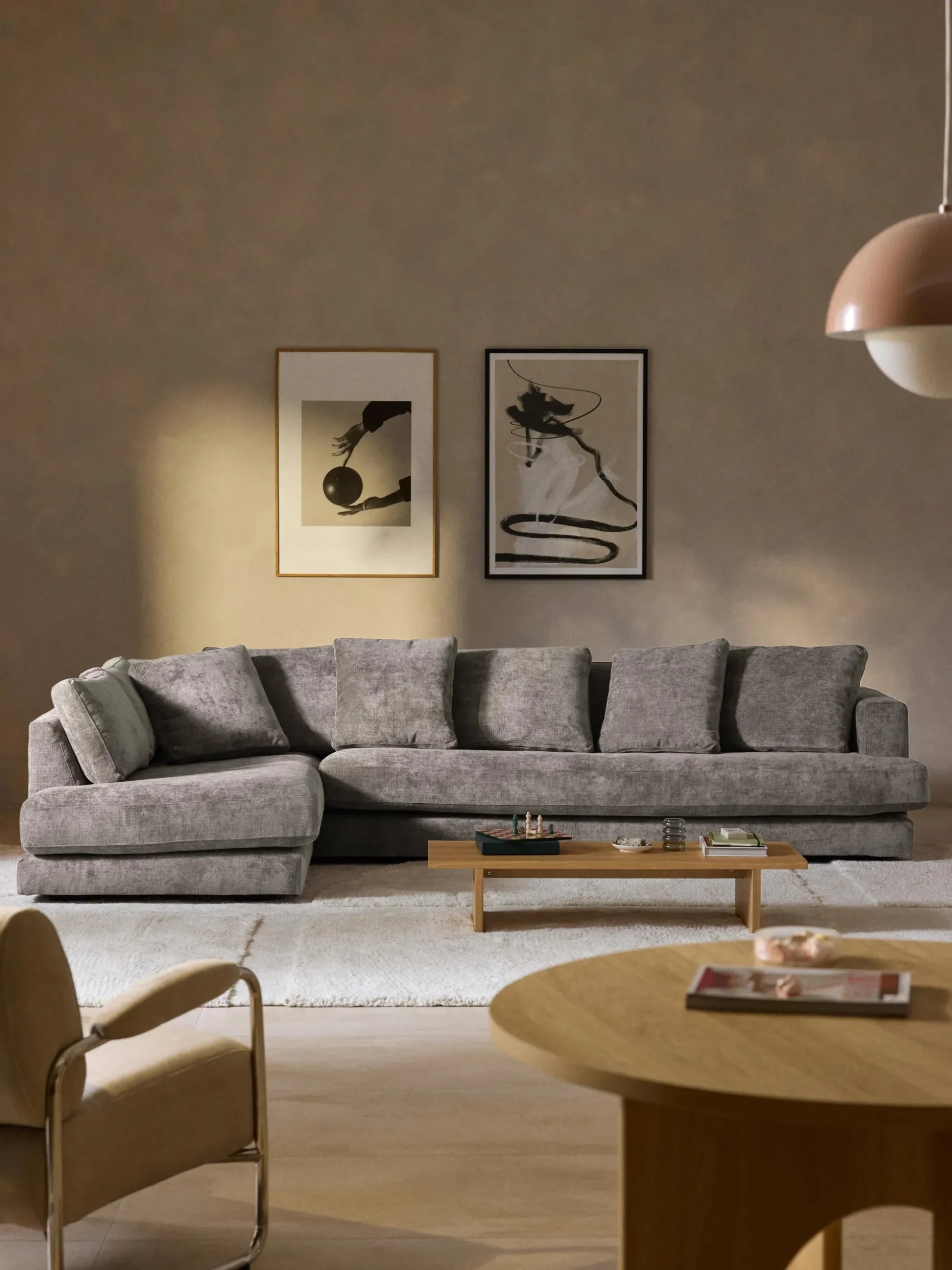 Divano angolare XL Tribeca