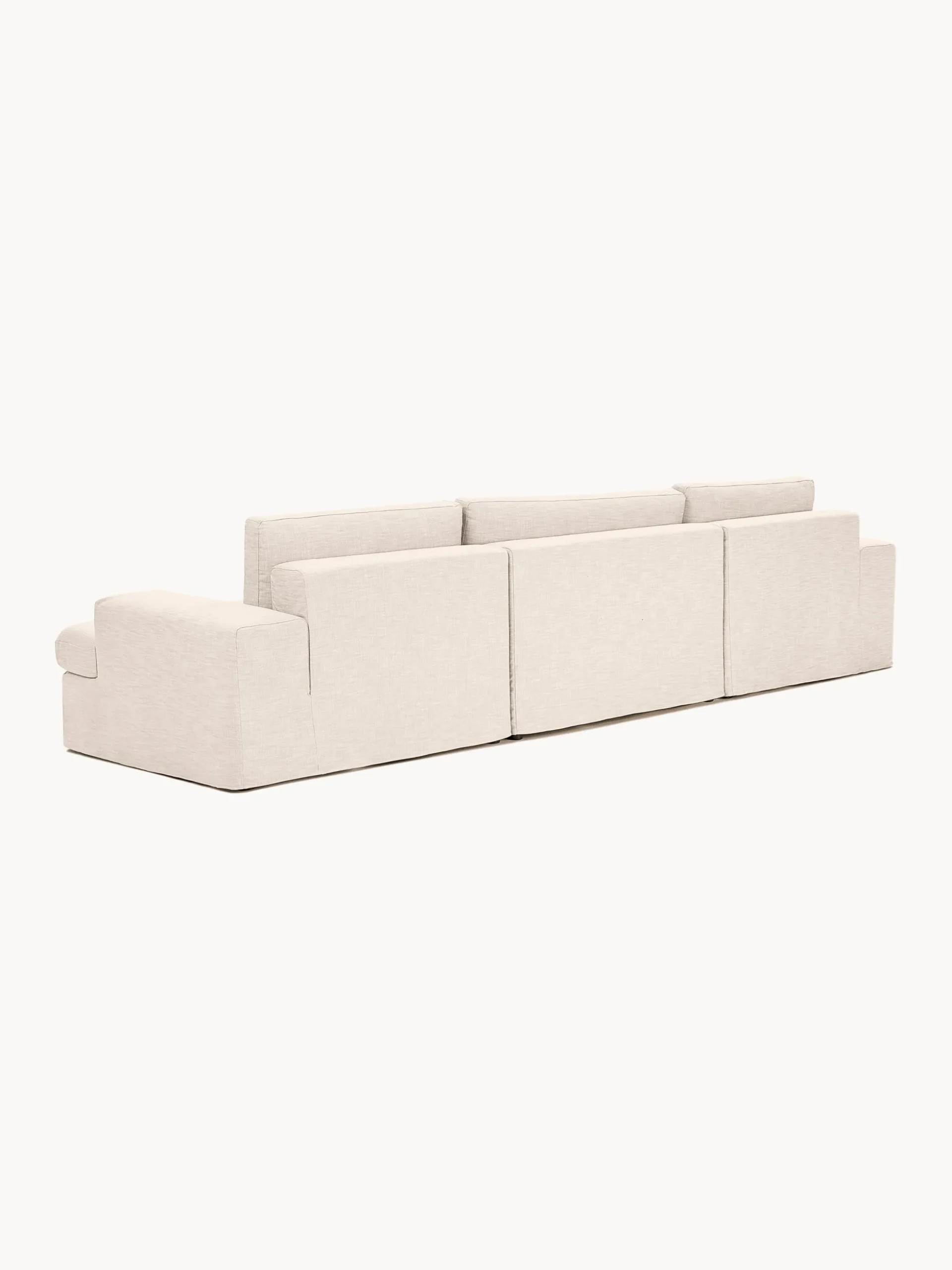 Divano componibile 4 posti con rivestimento sfoderabile Russell