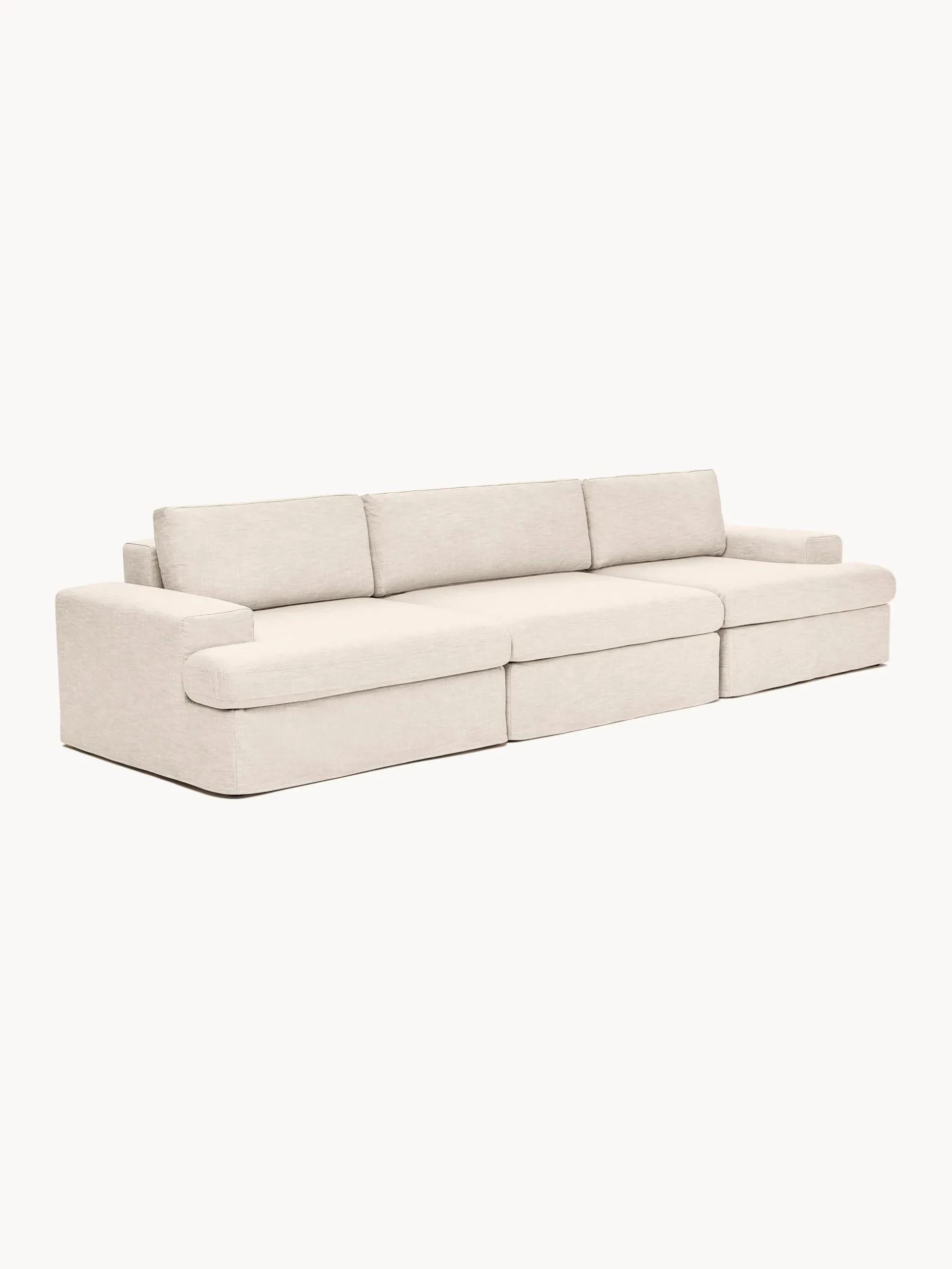 Divano componibile 4 posti con rivestimento sfoderabile Russell