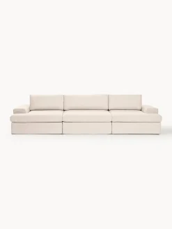 Divano componibile 4 posti con rivestimento sfoderabile Russell
