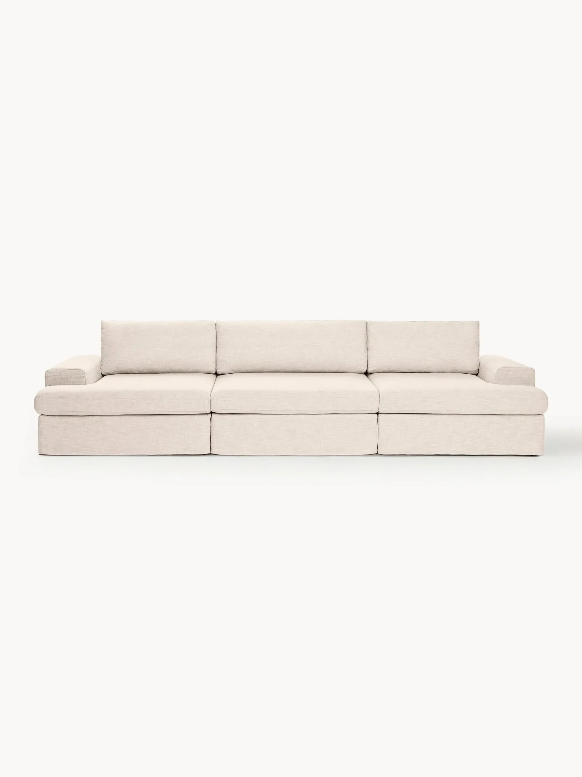 Divano componibile 4 posti con rivestimento sfoderabile Russell