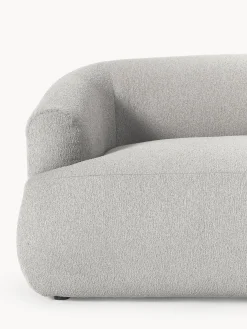 Divano componibile 3 posti in bouclé Sofia