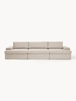 Divano componibile 4 posti con rivestimento sfoderabile Russell