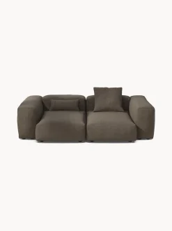 Divano componibile 2 posti da esterno Vetsak