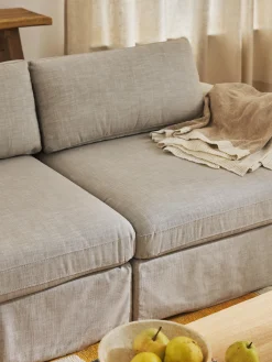 Divano componibile 3 posti con rivestimento sfoderabile Russell