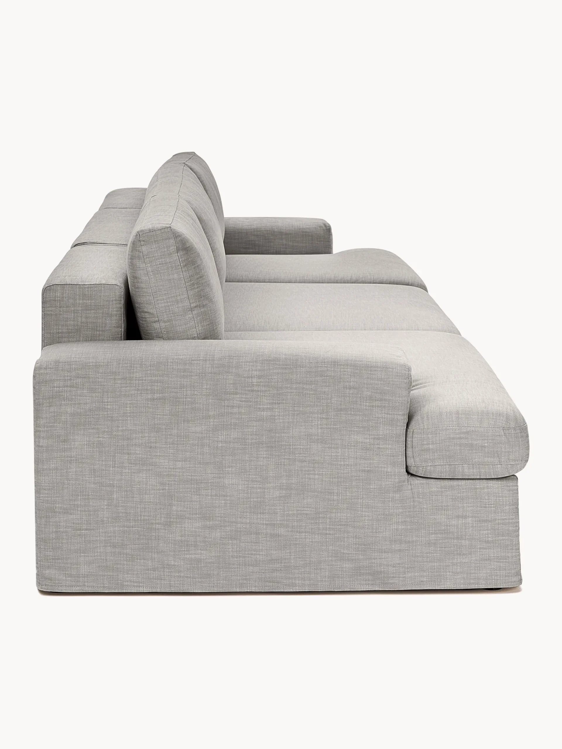 Divano componibile 4 posti con rivestimento sfoderabile Russell