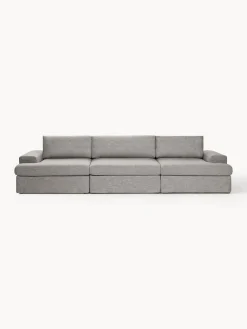 Divano componibile 4 posti con rivestimento sfoderabile Russell