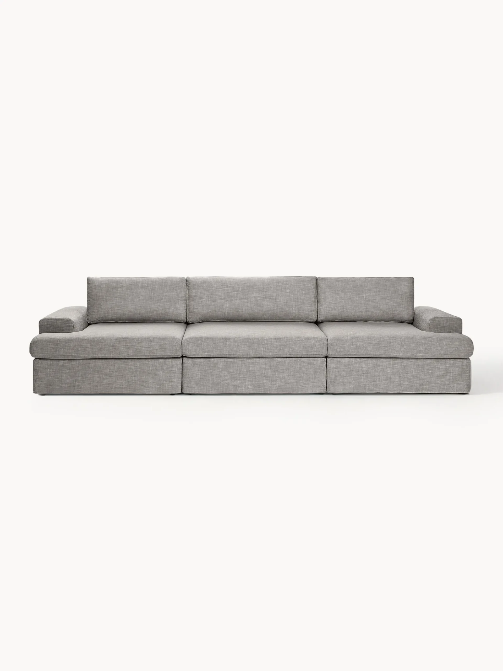 Divano componibile 4 posti con rivestimento sfoderabile Russell
