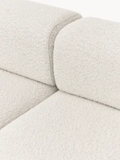 Divano componibile 4 posti in bouclé Anton