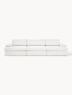 Divano componibile 4 posti con rivestimento sfoderabile Russell