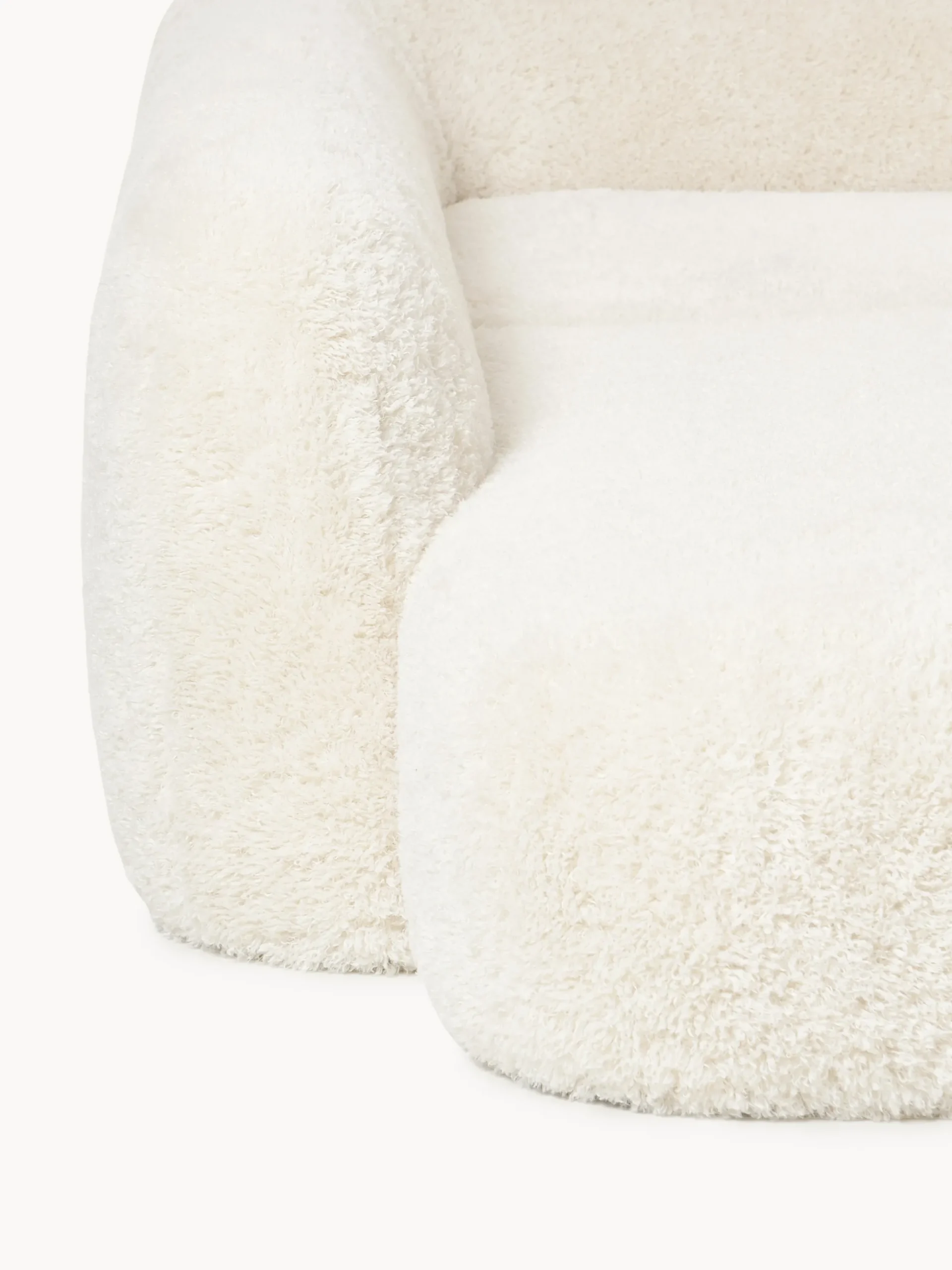 Divano componibile XL in teddy Wolke