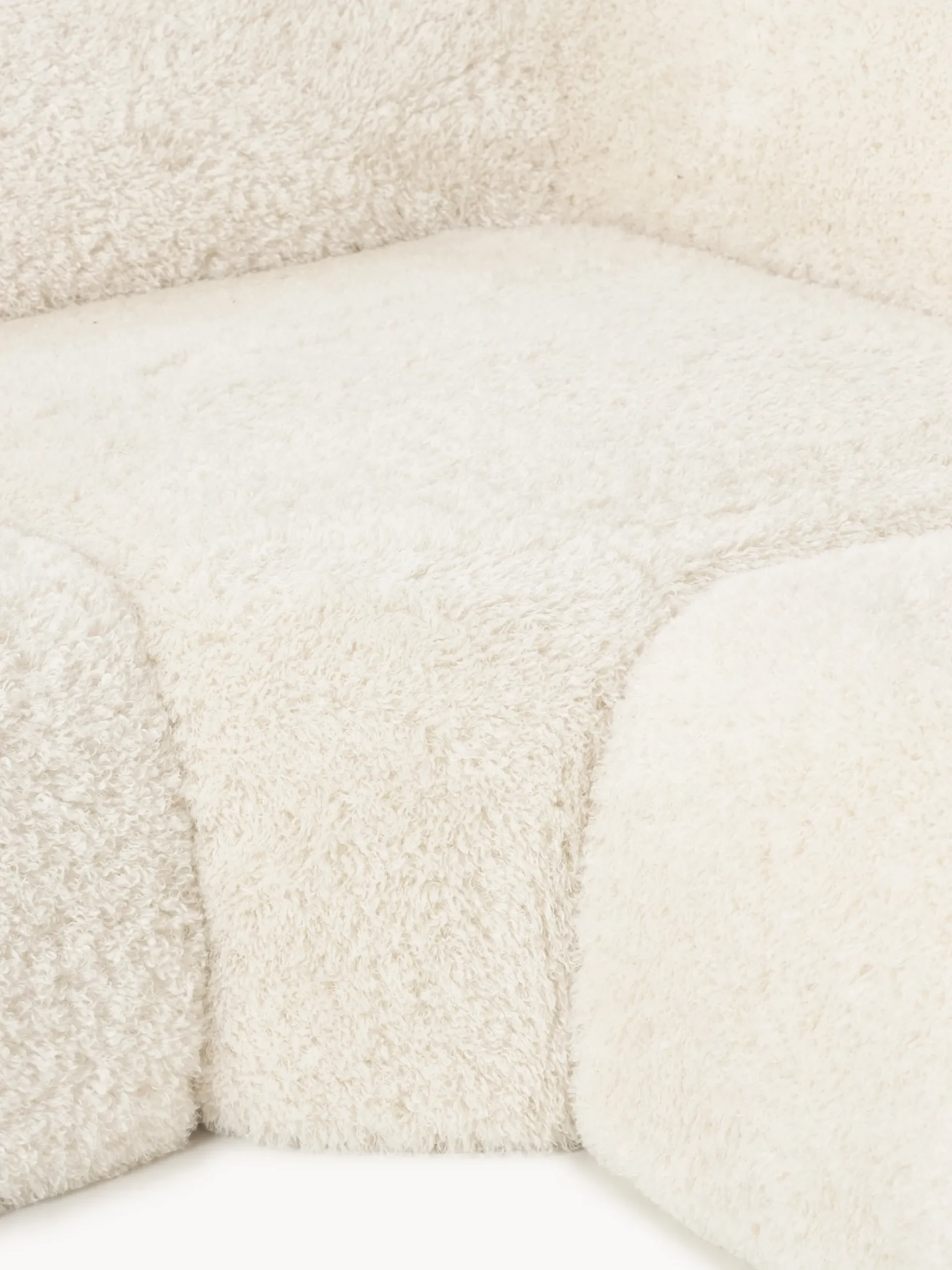 Divano componibile XL in teddy Wolke