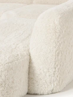 Divano componibile XL in teddy Wolke