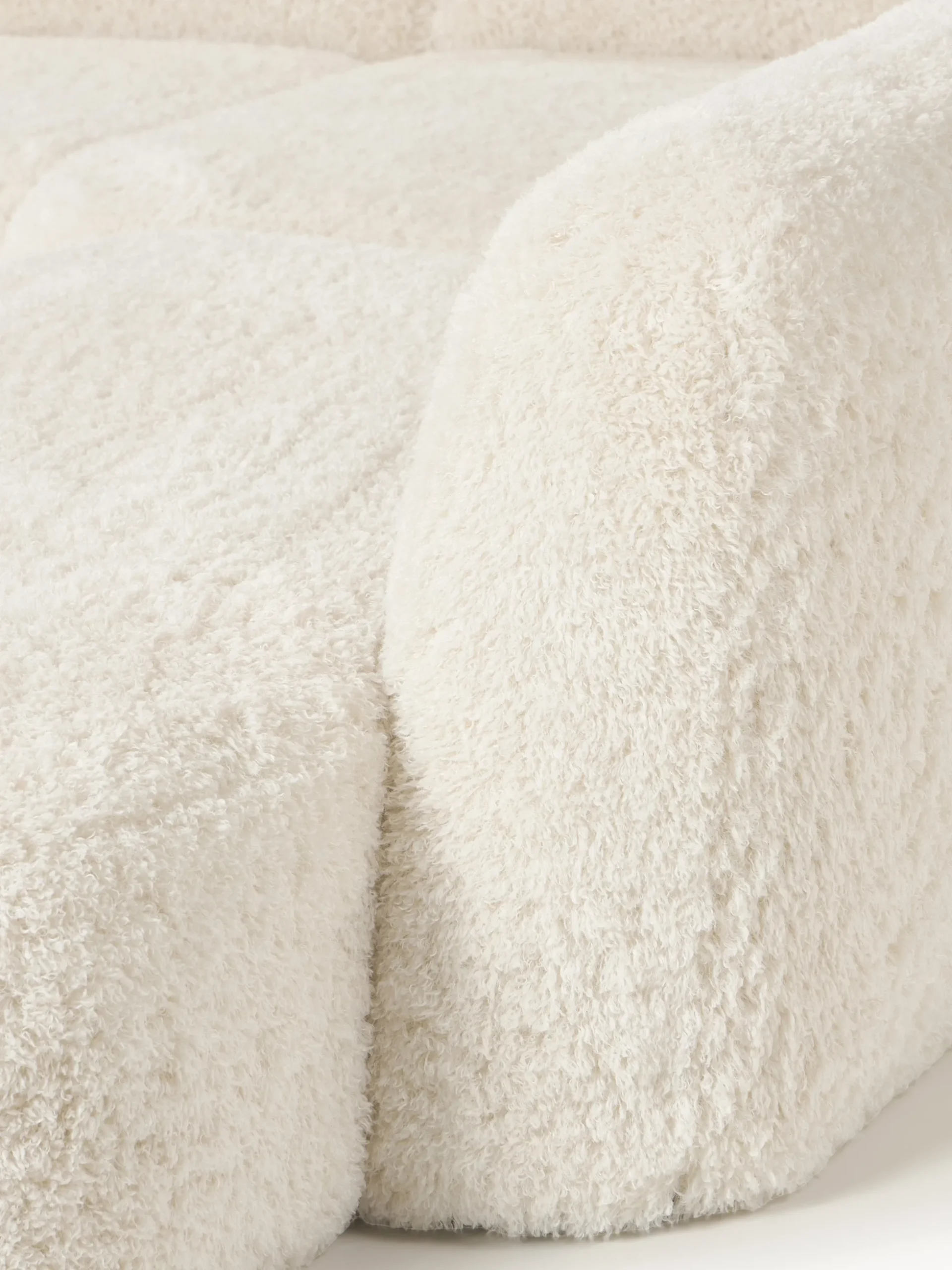 Divano componibile XL in teddy Wolke