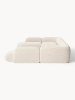 Divano componibile XL in bouclé Wolke