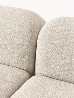 Divano componibile XL in bouclé Wolke