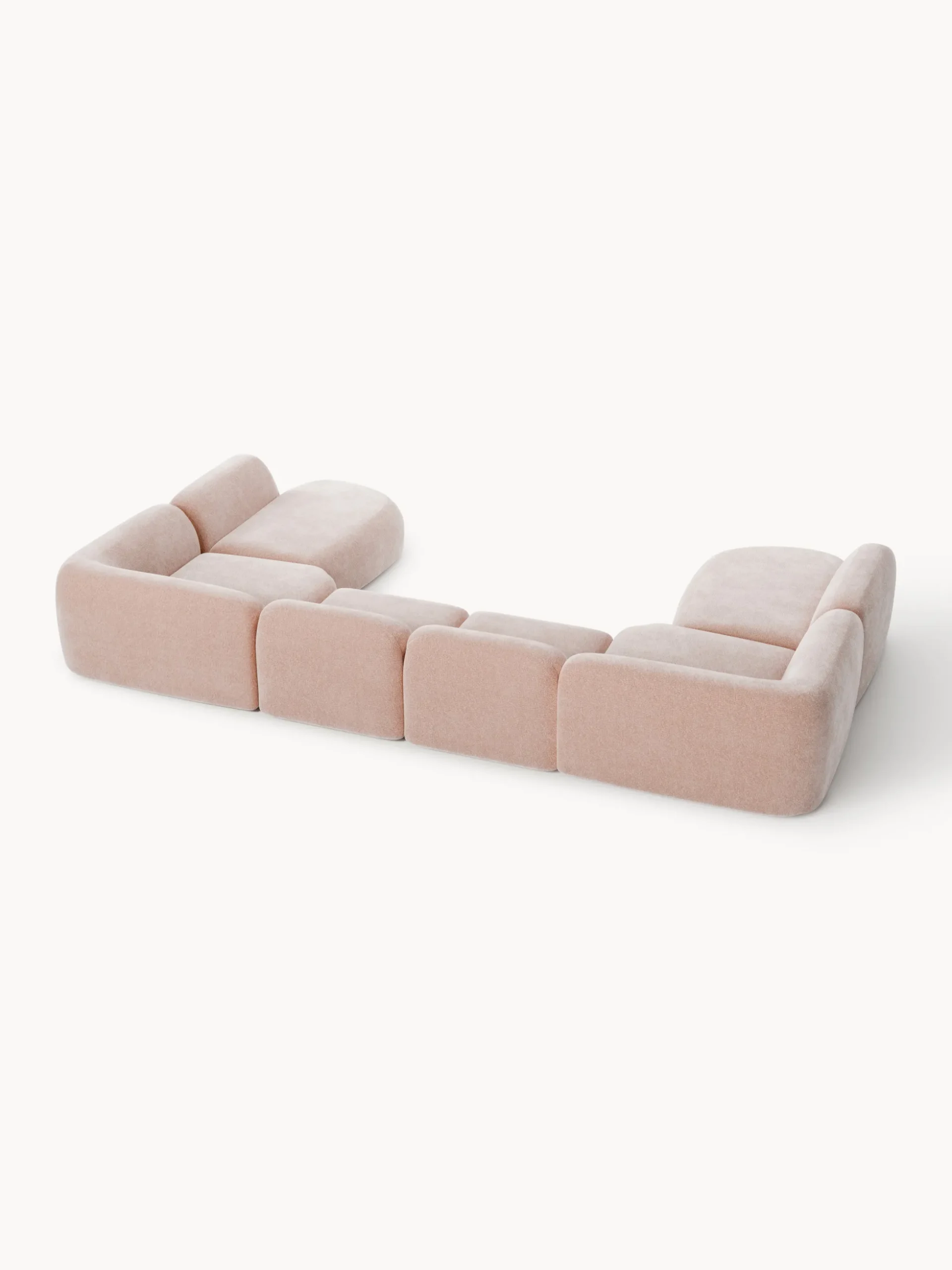 Divano componibile XL Wolke
