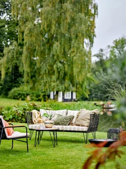 Divano da giardino 2 posti Mundo